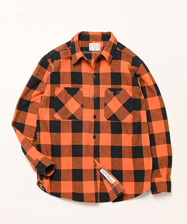 Work Shirt Flannel Buffalo Check