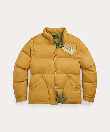 Quilted Ripstop Jacket