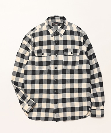 Buffalo Check Twill Workshirt