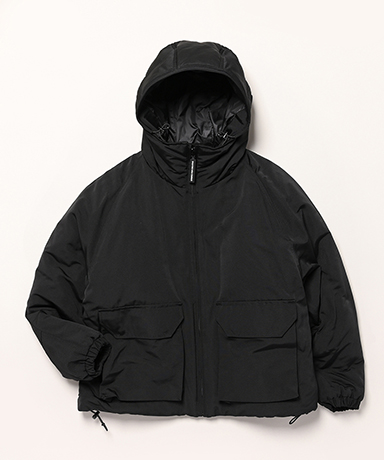 Ventilation Puff Jacket