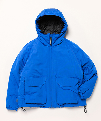 Ventilation Puff Jacket