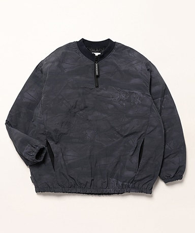 Baseball Half Zip Jacket