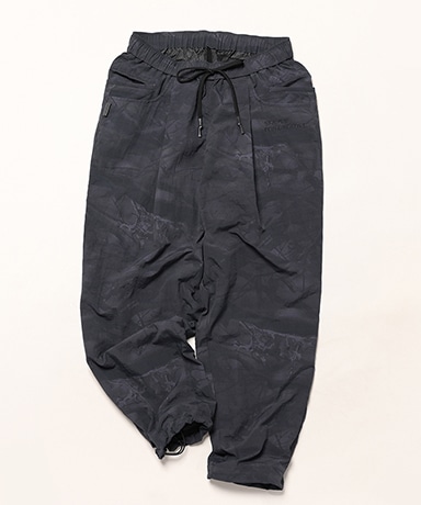 Wide Tapered Easy Pants (Real Tree Camo)
