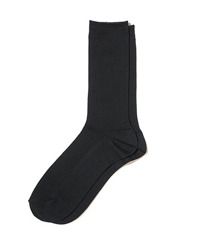 Basic Ribbed Cotton Socks 24