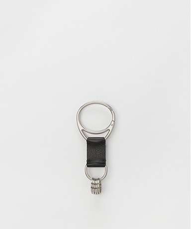 Hender Scheme キーリング　ブラック Hender Scheme keyclip ブラック｜これまでに販売した商品｜IDEE
