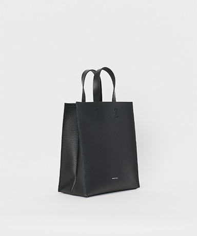 エンダースキーマ　トートバッグ 黒　牛革 Hender Scheme エンダースキーマ atypical sophie 牛革 トート M