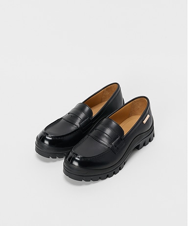 ⭐️極美品⭐️　ラッセルモカシン　ロフトマン別注　レザーシューズ　ブラック ⭐️極美品⭐️ラッセルモカシンロフトマン別注レザーシューズ