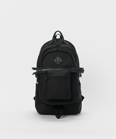 EVERKI TRACKMAN ブラックバックパック Trackman Everki Onyx Premium Backpack 17.3
