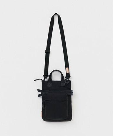 美品 Hender Scheme ミニマル　ハンドバッグ レザー　黒 Module Shoulder Mini(ONE Black/ブラック): Hender Scheme