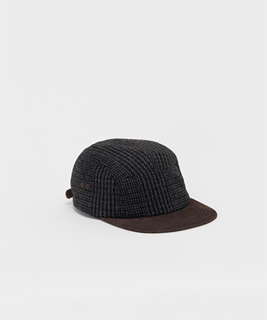 Tweed Jet Cap
