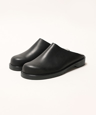 Leather Mule (Luft Sole)