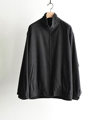 カシミヤ トラックジャケット