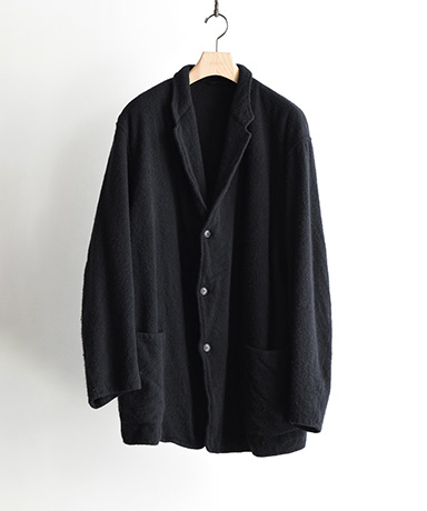 縮絨ウール ジャケット