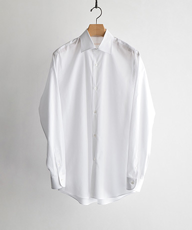 ツイル ドレスシャツ