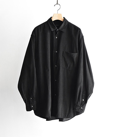 コーデュロイ コモリシャツ