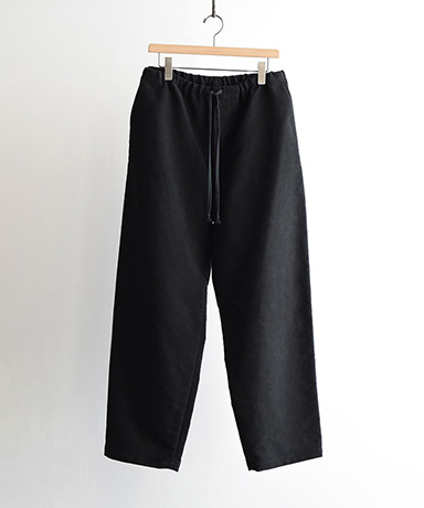 モールスキン ドローストリングパンツ