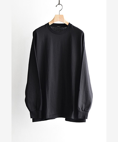 コットンジャージ 長袖Tシャツ