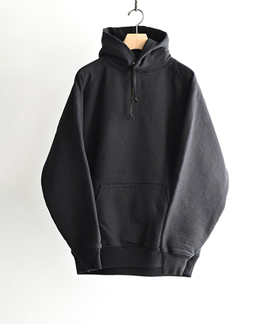 コットン裏毛 パーカ