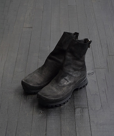 GUIDI別注 VS バックジップ ブーツ