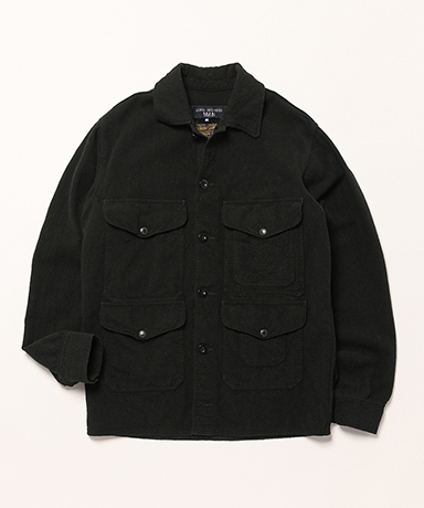 WP-J008-051 - ウールアクリルツイル 製品染縮絨 Filson Wネーム