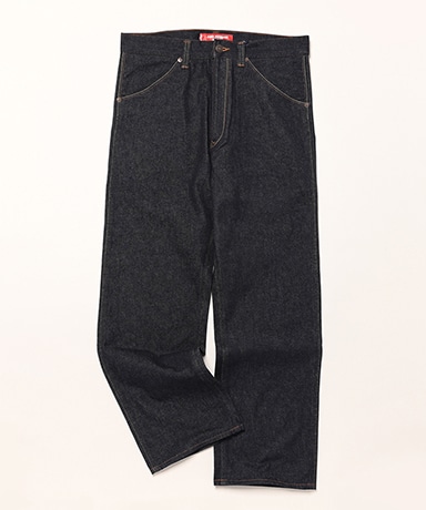 WP-P213-051 - 綿ストレッチデニム×レザー Levi's Wネーム