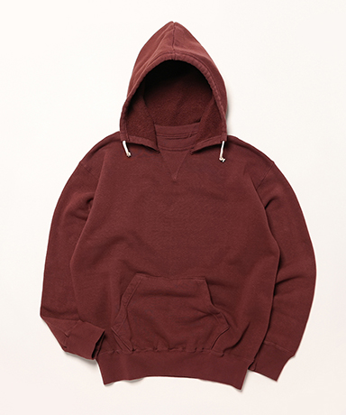 LOT.86018 Loop Wheel After Hood Sweatshirt