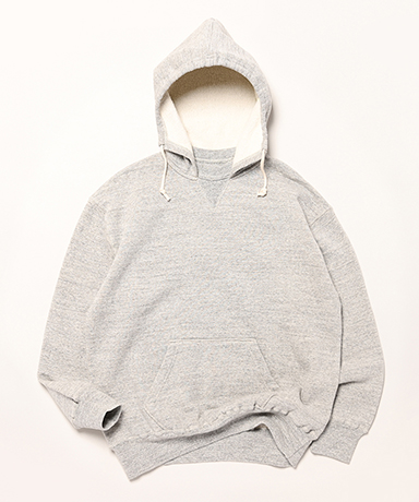 LOT.86018 Loop Wheel After Hood Sweatshirt