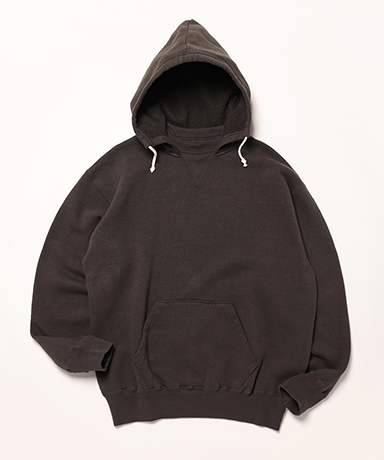 LOT.86018 Loop Wheel After Hood Sweatshirt