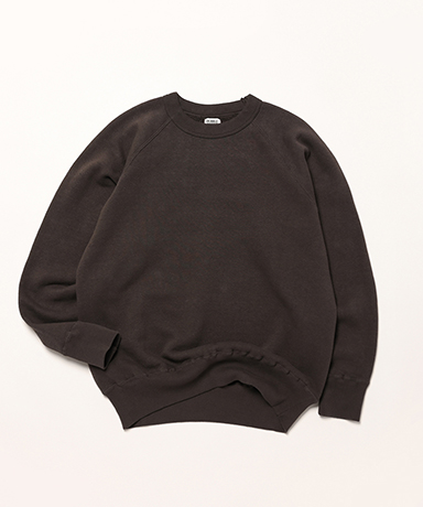 LOT.86019 Loop Wheel Raglan Sweatshirt