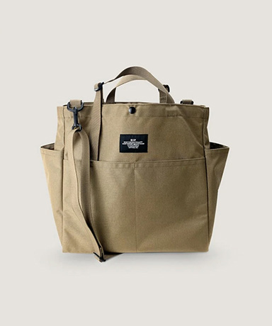 Carry-All Beach Bag - Nylon Canvs