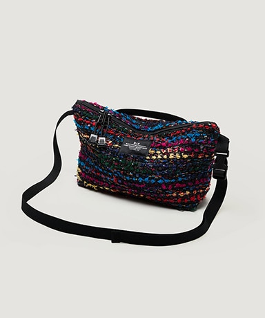 Fannypack Crossbody - Tweed