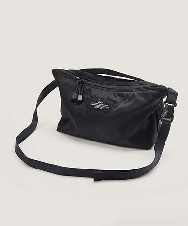 Fannypack Crossbody - Nylon Twill