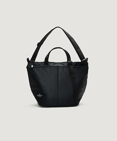 Zipper Duffle - Medium - Puffer Nylon Twill