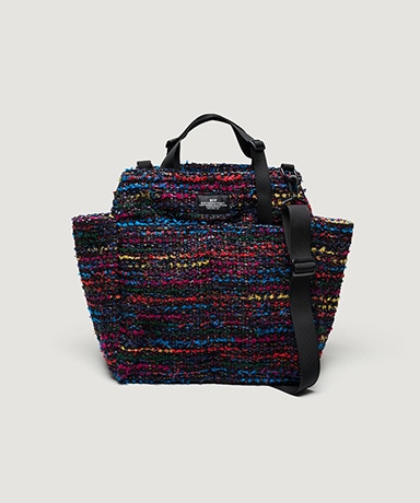 Carry-All Beach Bag - Tweed