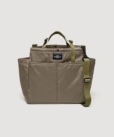 Carry-All Beach Bag - Puffer Nylon Twill