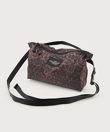 Fannypack Crossbody - Leopard