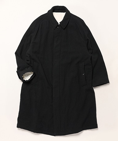 Classic Wool Balmacaan Coat
