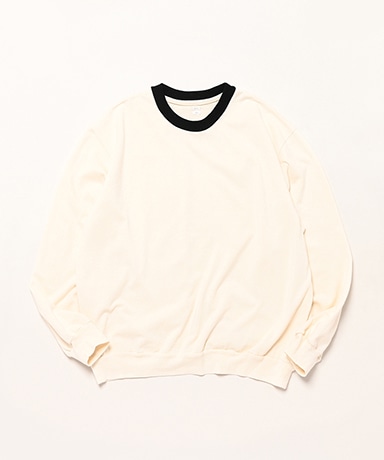 Graphpaper コットン長袖カットソー イエロー size1 Graphpaper コットン長袖カットソー イエロー size1 Graphpaper