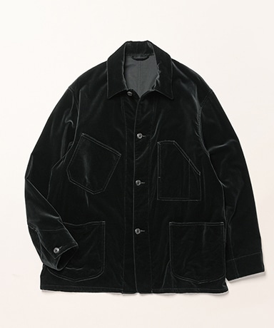 blurhms ブラームス　リバーシブルキルティングブルゾン 黒 broots24f29s25-03.jpg