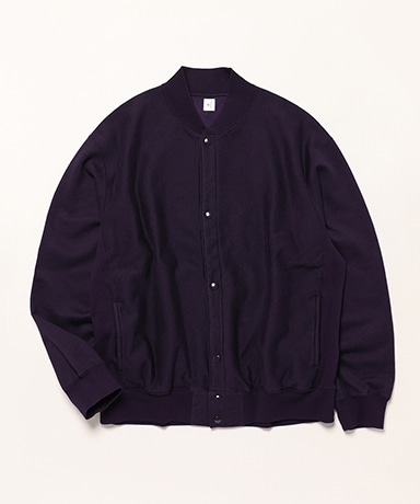 Soft&Hard Sweat Snap Cardigan