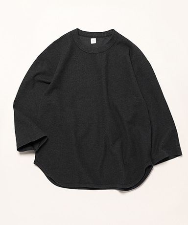 Rough&Smooth Thermal Baseball Tee