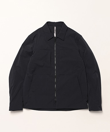 BALMAIN フーテッドダウンジャケット　ミドル丈　Lサイズ　黒x青　軽量 バルマン BALMAIN バイカーナイロンダウンジャケット の買取価格