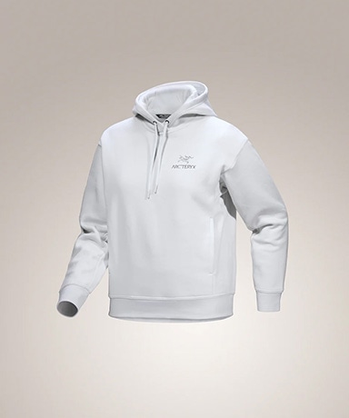 Emblem Fleece Hoody Women's