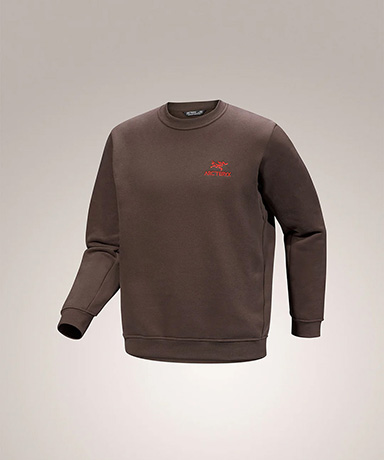 Emblem Fleece Crew Men's