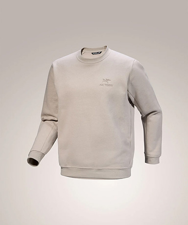 Emblem Fleece Crew Men's