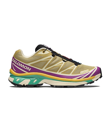 XT-6(26.5cm Antique Gold×Transparent Yellow×Willowherb): Salomon