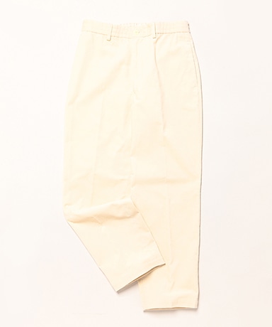 LOFTMAN別注 TC Corduroy Loose Slacks