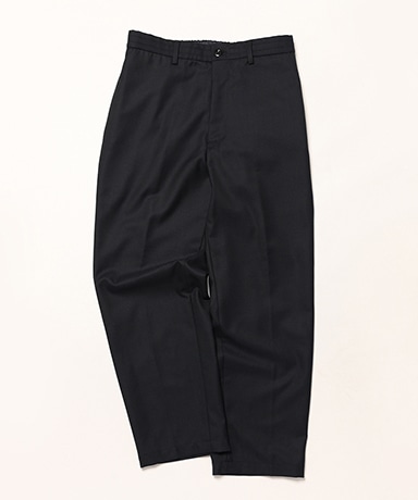 LOFTMAN別注 Wool Thermo Stretch Loose Slacks