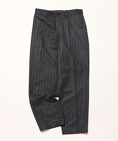 LOFTMAN別注 Cashmere Flannnel Loose Slacks