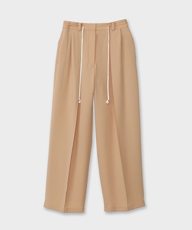 Pin Tuck Pants